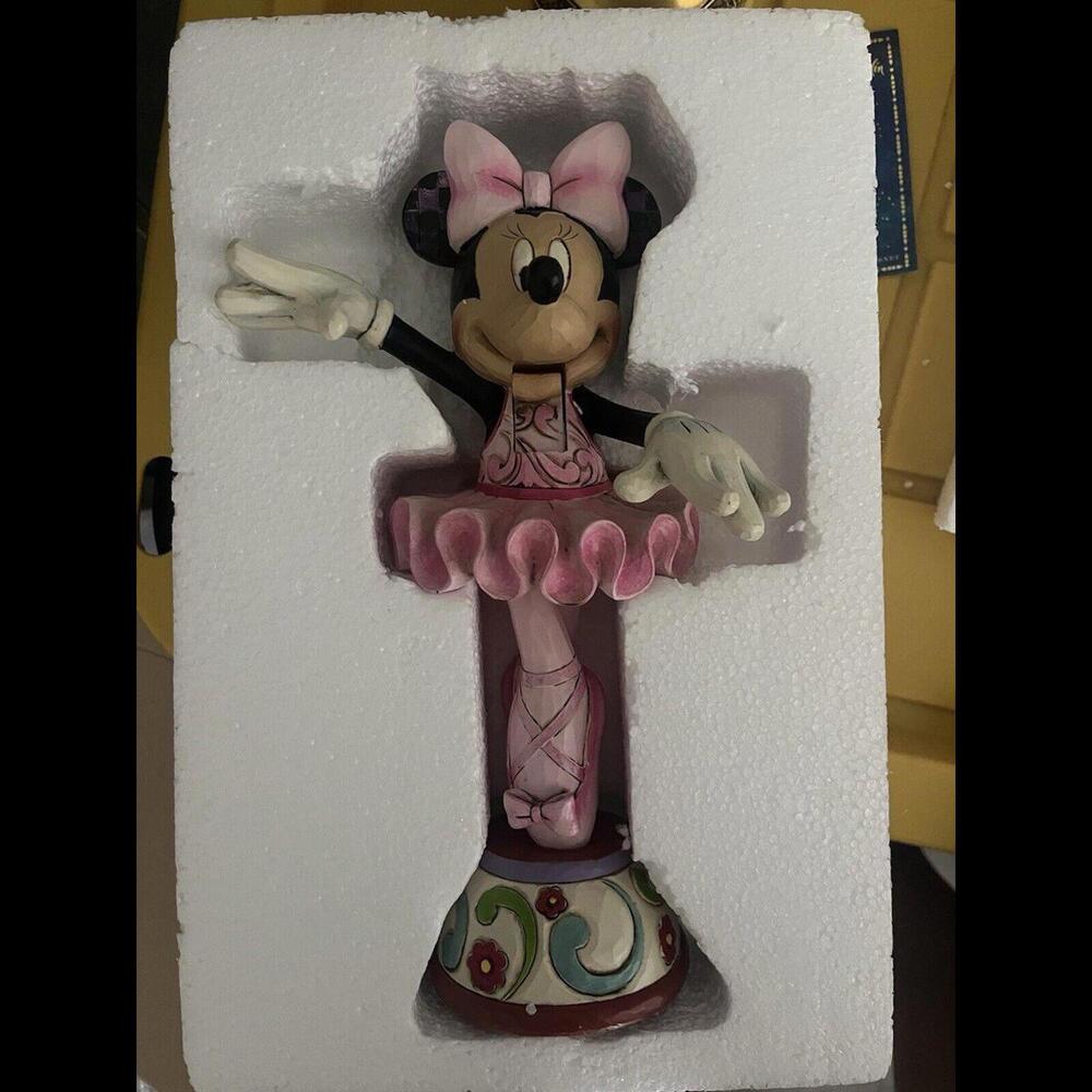 Minnie Mouse Ballerina Nutcracker Figurine